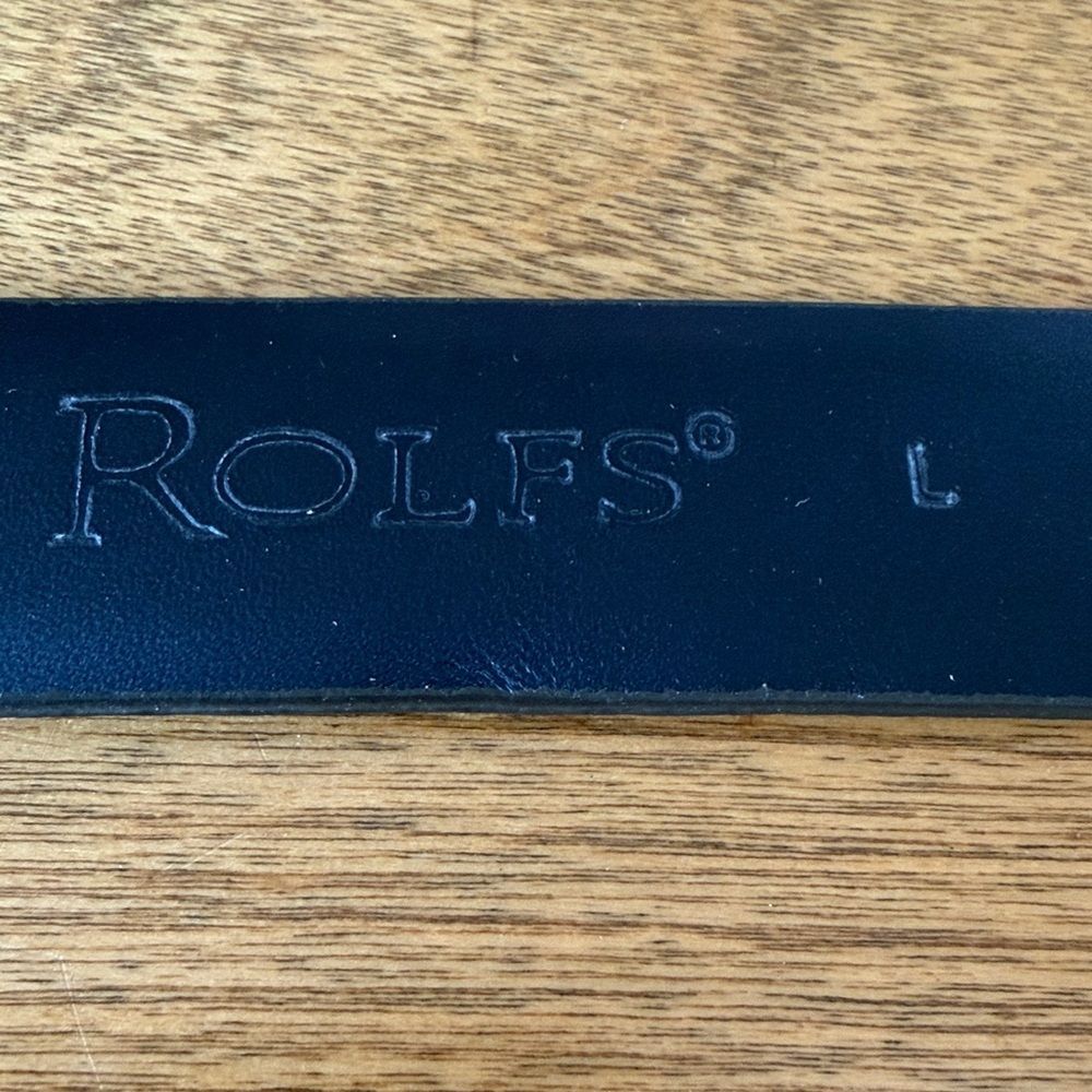 NWOT Rolfs belt - Picture 6 of 6